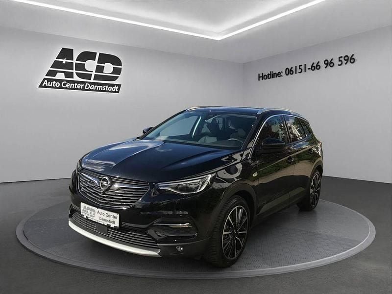 Schwarz Gebraucht 2021 Opel Grandland X Ultimate SUV | 20.770 € (Fairer Preis) - Bild 1/4