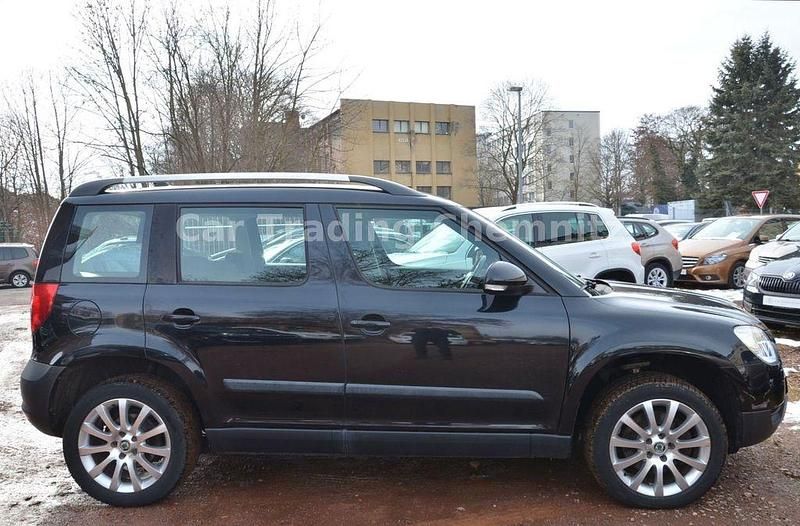 Gebraucht Skoda Yeti 170 PS (125 kW) 2010 Schwarz SUV