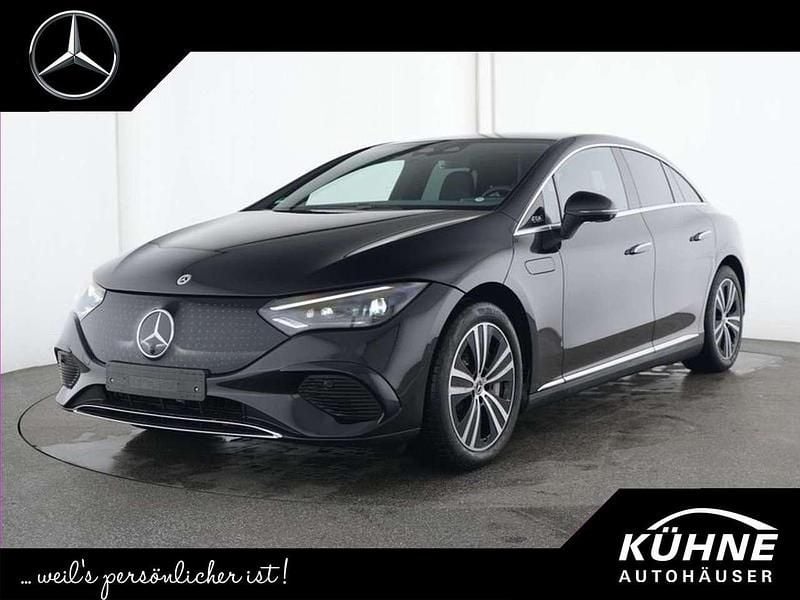 Lack obsidianschwarz Gebraucht 2025 Mercedes EQE300 Electric Art Limousine | 47.950 € (Fairer Preis) - Bild 1/4
