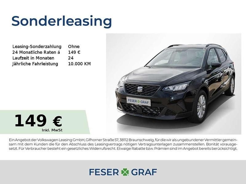 Mitternachtsschwarz/magneti... Neu 2026 Seat Arona SUV | 24.690 € (Guter Preis) - Bild 1/1
