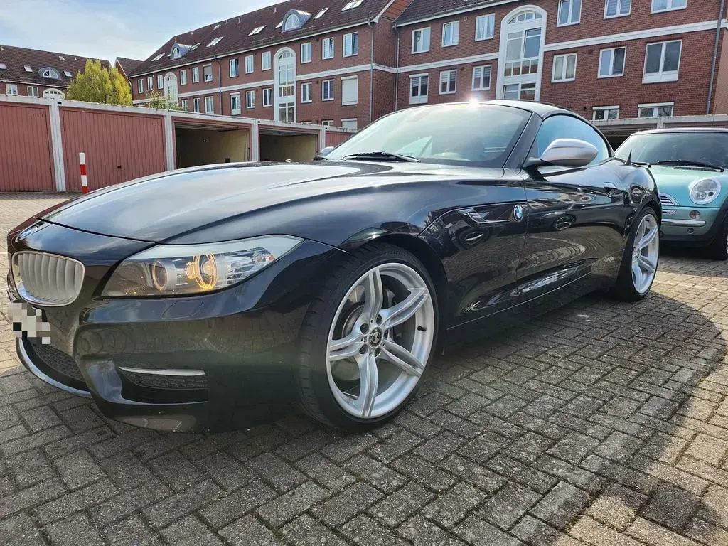 Gebraucht BMW Z4 Performance 340 PS (250 kW) 2012 Schwarz Cabrio