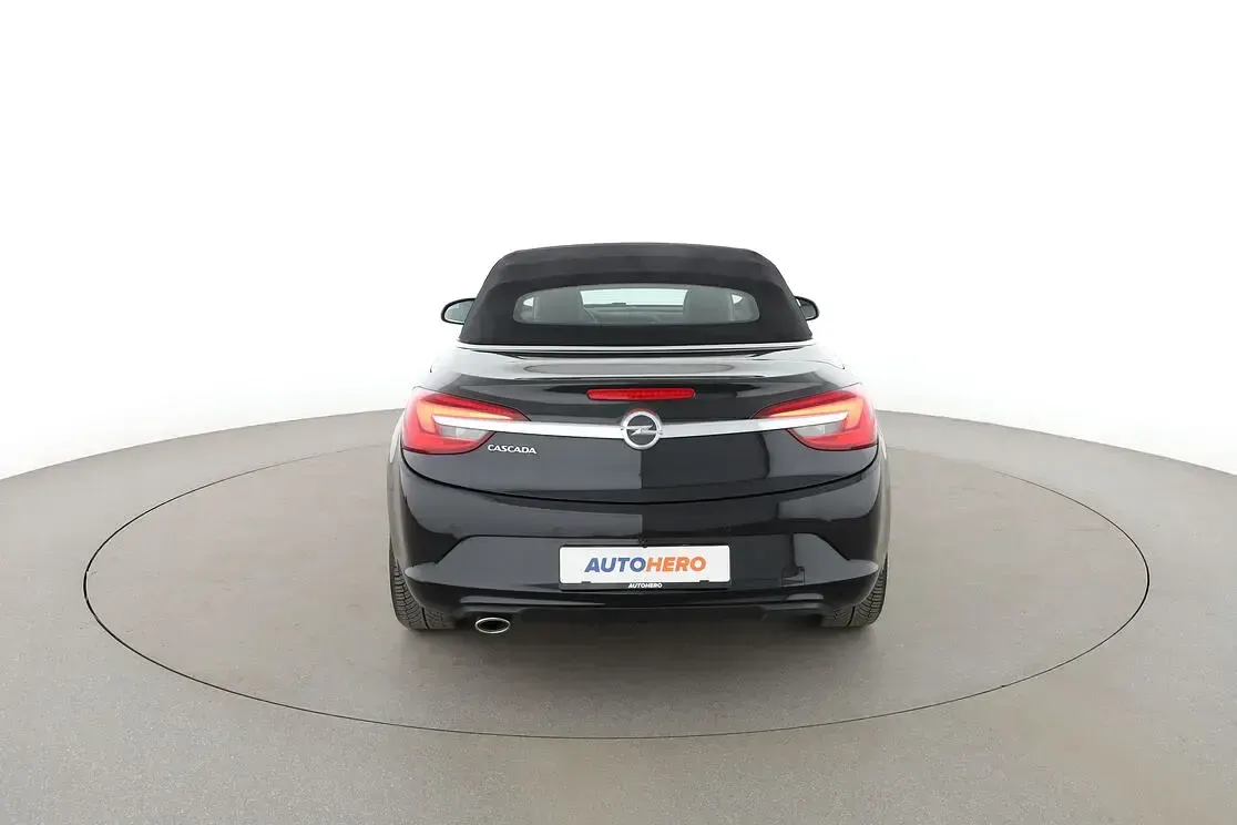 Gebraucht Opel Cascada Ultimate 170 PS (125 kW) 2019 Schwarz Cabrio