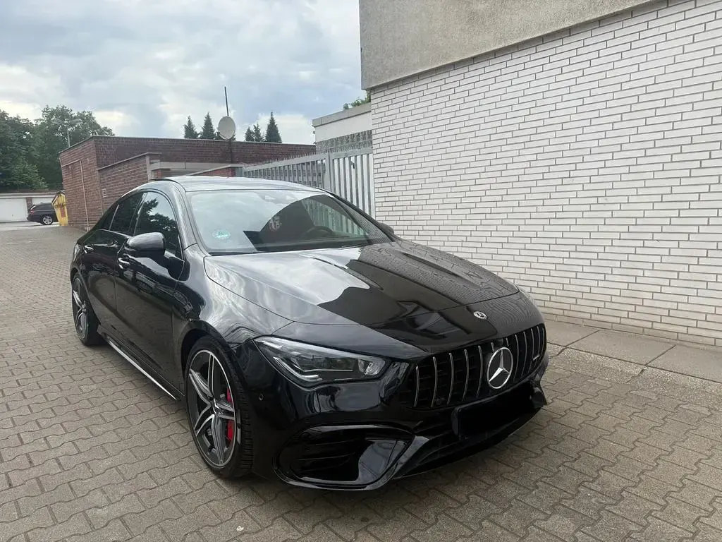 Gebraucht Mercedes CLA45 AMG AMG 421 PS (309 kW) 2020 Schwarz Coupé