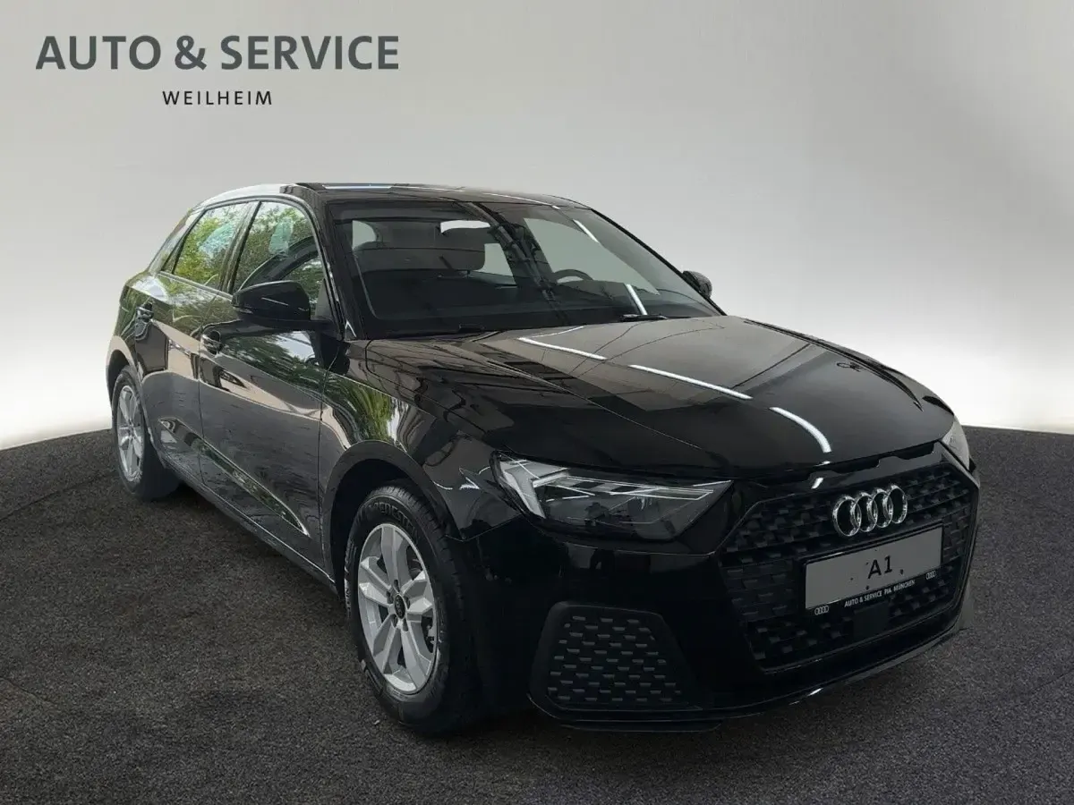 Gebraucht Audi A1 Sportback Performance 116 PS (85 kW) 2025 Schwarz Kleinwagen