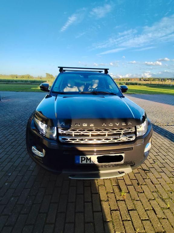 Grau Gebraucht 2013 Land Rover Range Rover evoque SUV | 15.900 € (Fairer Preis) - Bild 1/4