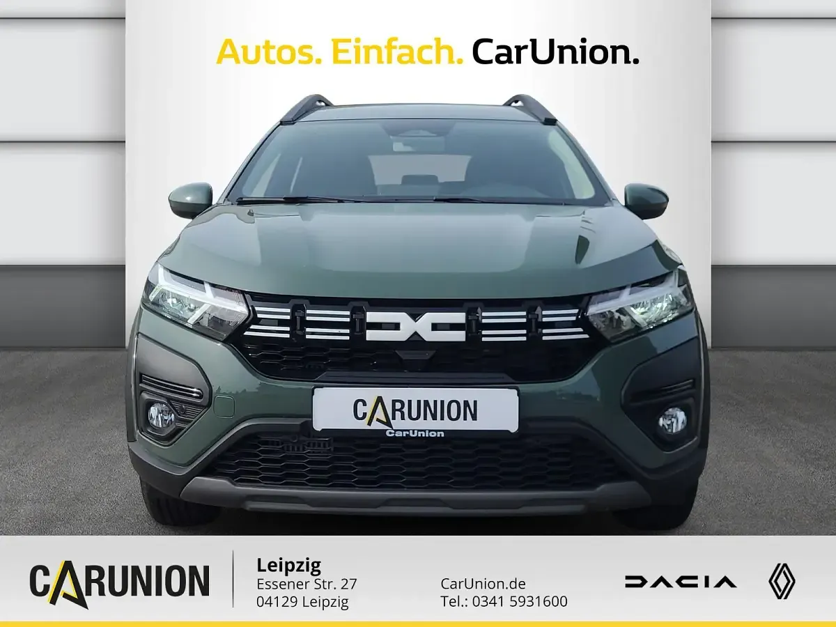 Usata Dacia Jogger Expression 110 CV (80 kW) 2025 Verde Monovolume