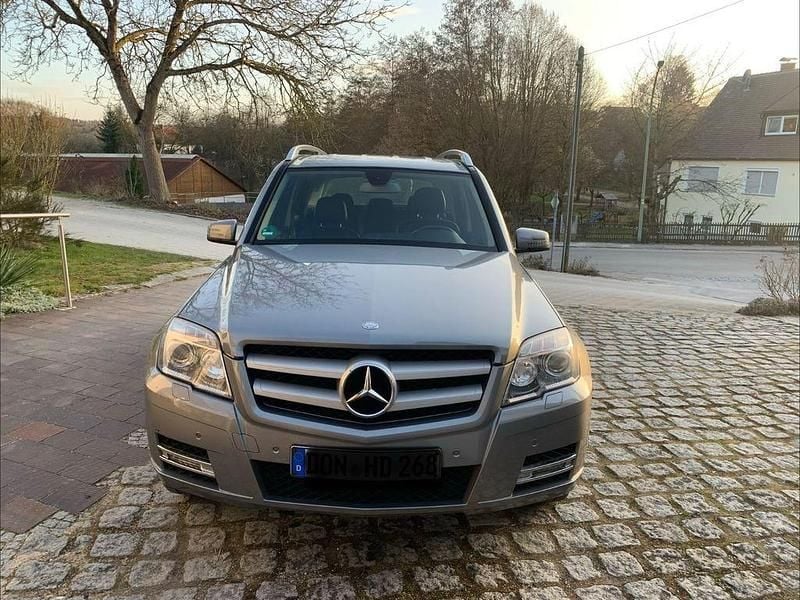 Gebraucht Mercedes GLK220 170 PS (125 kW) 2011 Silber SUV