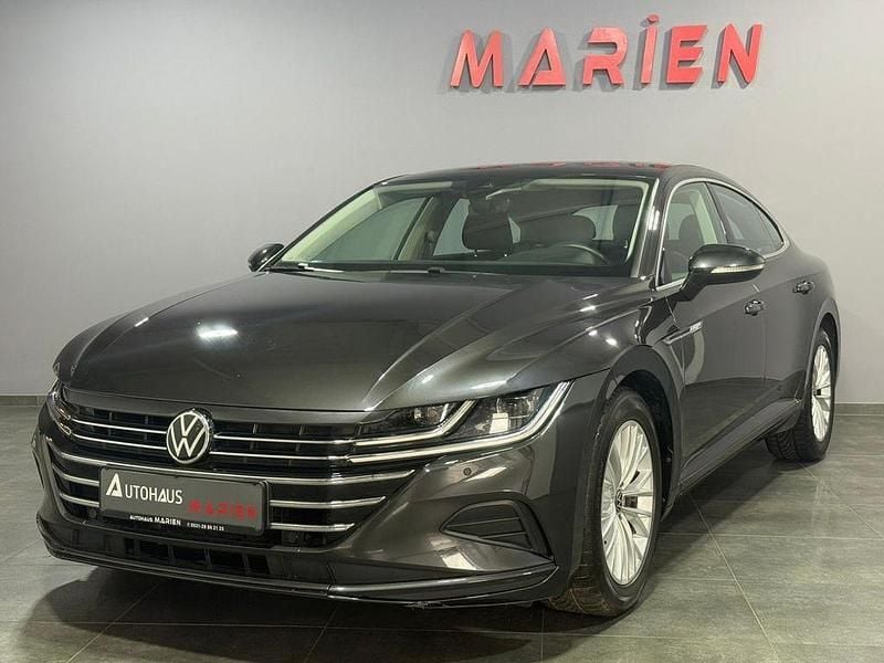 Grau Gebraucht 2022 VW Arteon Limousine | 23.890 € (Superpreis) - Bild 1/4