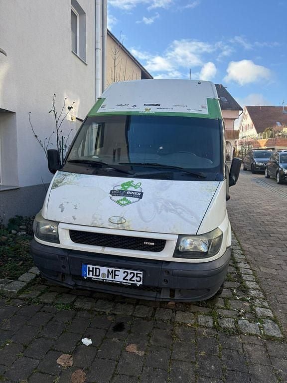 Gebraucht Ford Transit 125 PS (91 kW) 2005 Weiß Van / Kleinbus