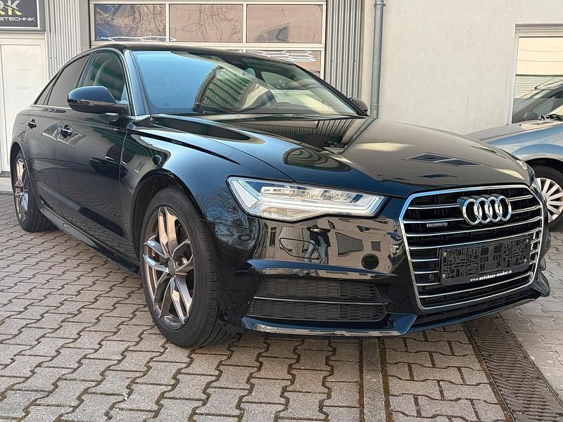 Gebraucht Audi A6 218 PS (160 kW) 2018 Schwarz Limousine