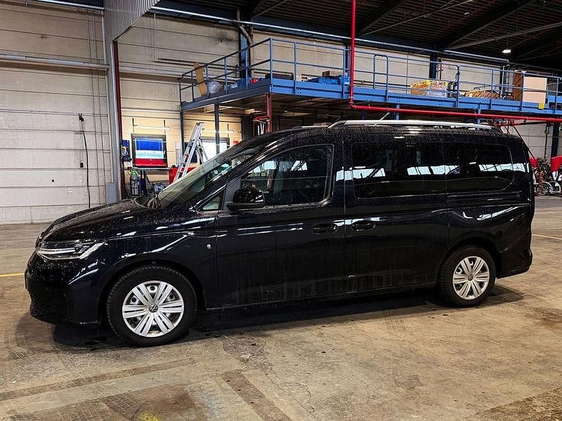 Gebraucht VW Caddy Maxi Move 122 PS (89 kW) 2021 Schwarz Van / Kleinbus