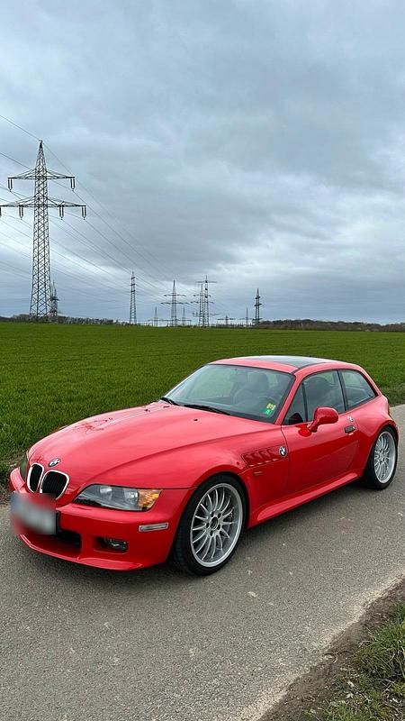 Second-hand BMW Z3 192 CP (141 kW) 2000 Roșu Coupe