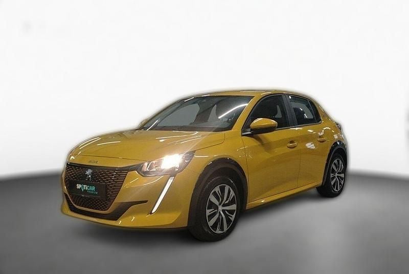Metallic Gebraucht 2022 Peugeot e-208 Active Kleinwagen | 17.400 € (Fairer Preis) - Bild 1/4