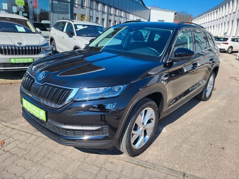 Schwarz met. Gebraucht 2019 Skoda Kodiaq Soleil SUV | 26.390 € (Fairer Preis) - Bild 1/4