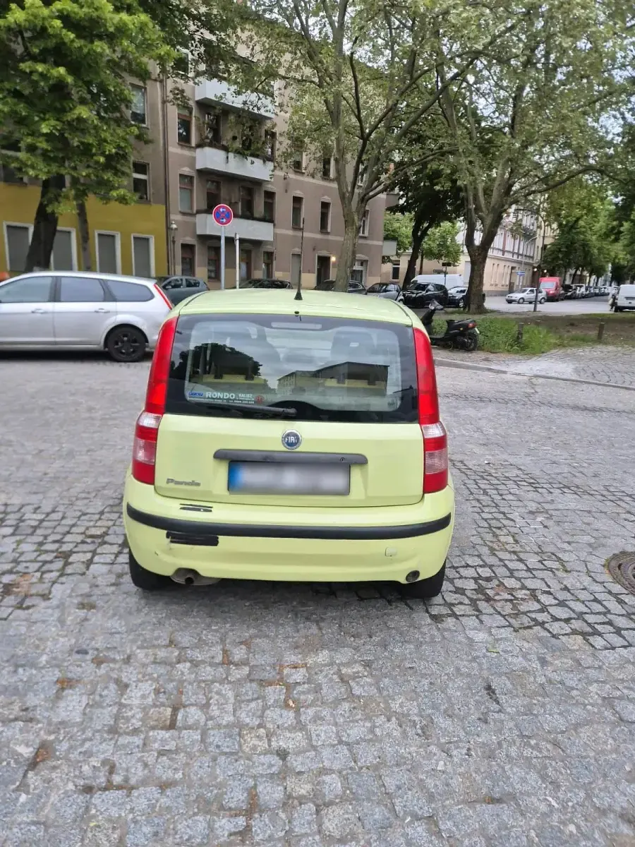 Gebraucht Fiat Panda 54 PS (39 kW) 2004 Kleinwagen