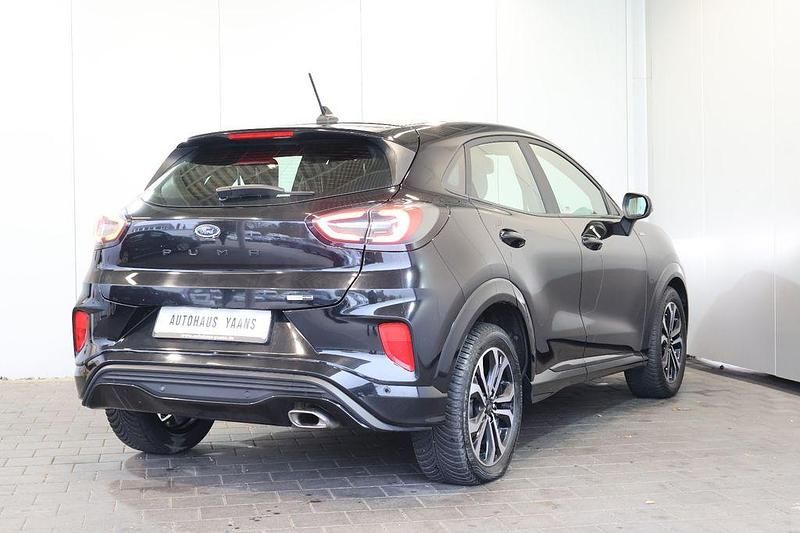 Gebraucht Ford Puma ST-Line 125 PS (91 kW) 2023 Schwarz SUV