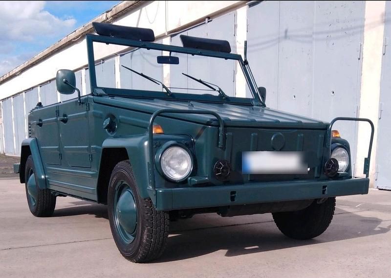 Brugt VW 181 46 HK (33 kW) 1971 Grøn SUV