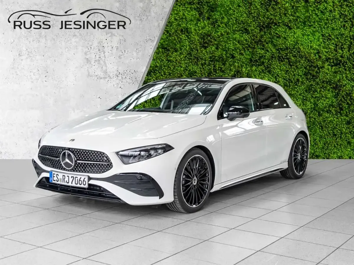 Gebraucht Mercedes A180 AMG 136 PS (100 kW) 2026 Weiß Limousine