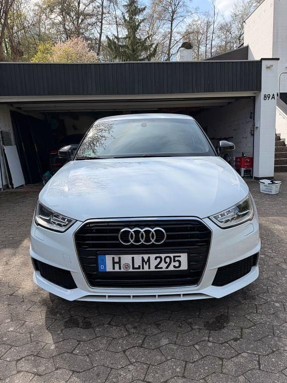 Brugt Audi A1 S-Line 192 HK (141 kW) 2016 Hvid Hatchback