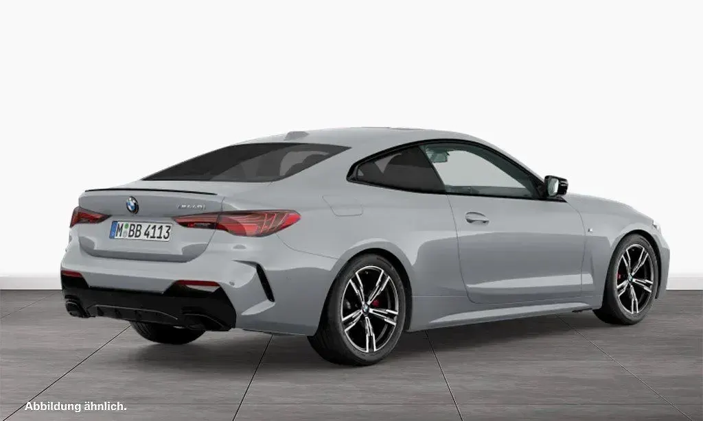 Gebraucht BMW M440 M Sport 387 PS (284 kW) 2025 Grau Coupé