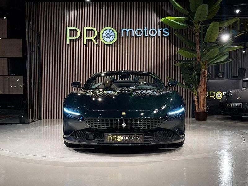 Neu Ferrari Roma 620 PS (456 kW) 2025 Grün Cabrio