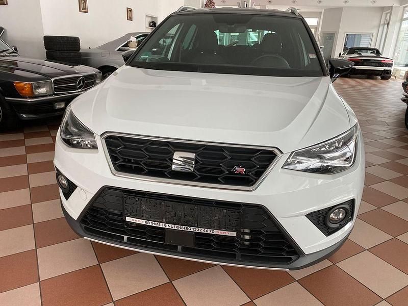 Gebraucht Seat Arona FR 150 PS (110 kW) 2020 Weiß SUV