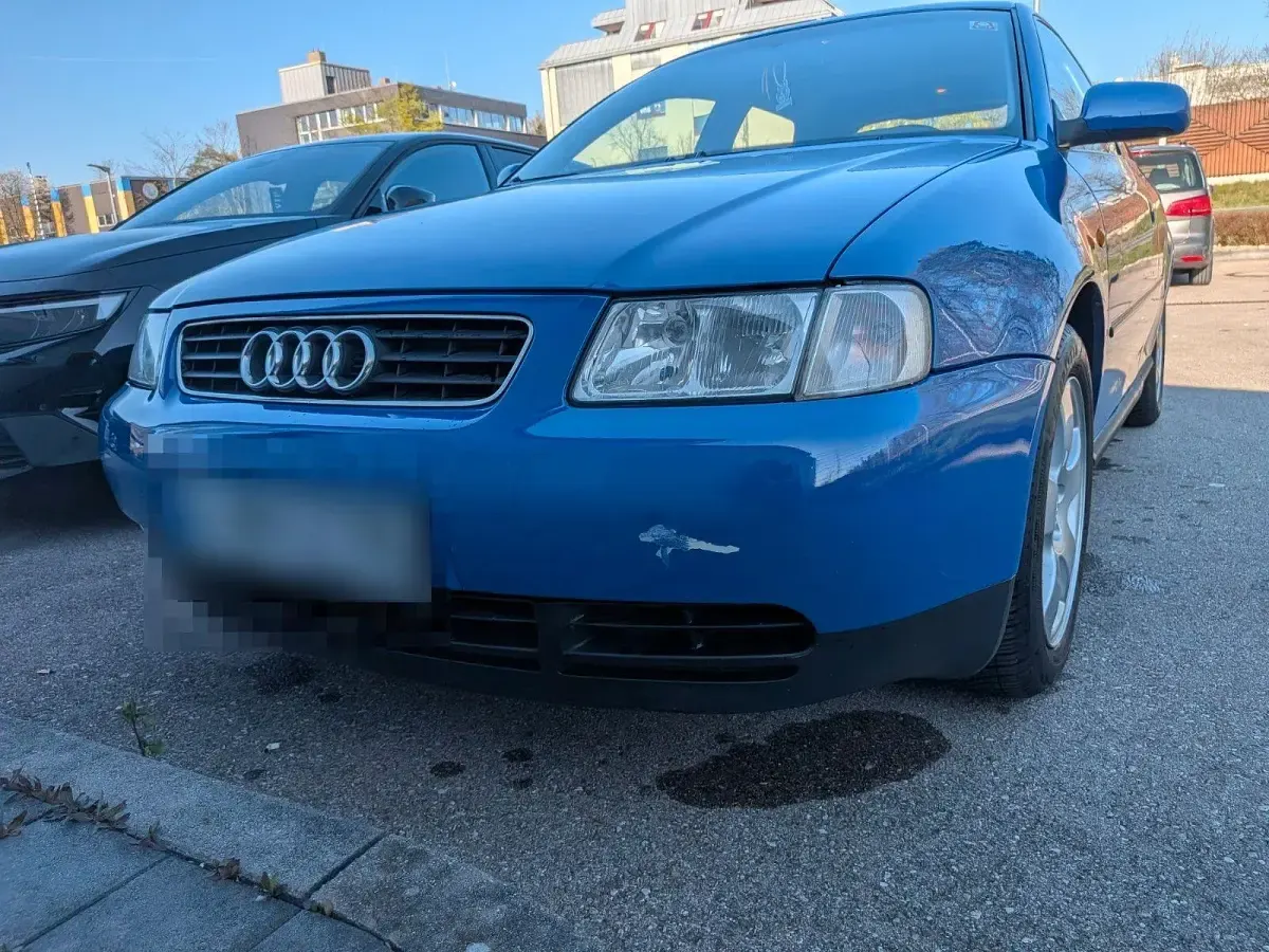 Gebraucht Audi A3 150 PS (110 kW) 1999 Blau Kleinwagen