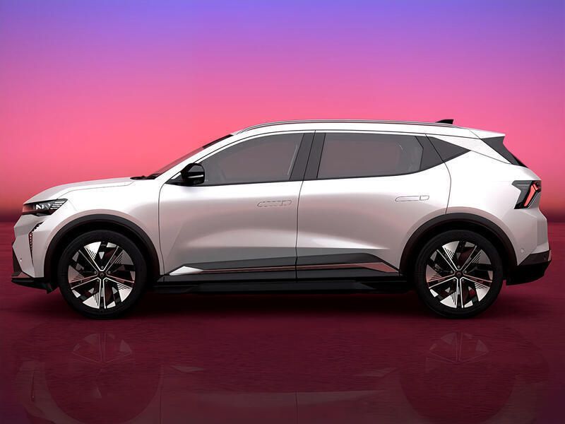 Neu Renault Scénic Techno 160 kW (218 PS) 2025 Van / Kleinbus