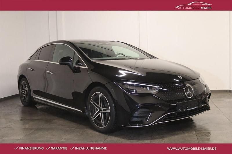 Gebraucht Mercedes EQE350 AMG line 214 kW (292 PS) 2022 Schwarz Limousine