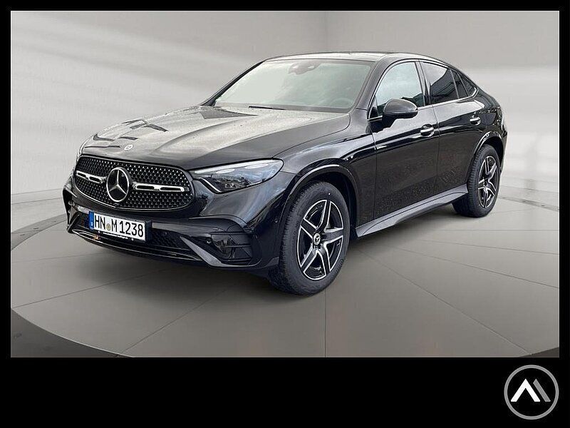 Obsidianschwarz Gebraucht 2023 Mercedes GLC220 SUV | 65.790 € - Bild 1/4