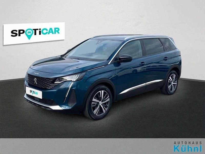 Blau Gebraucht 2024 Peugeot 5008 Van / Kleinbus | 29.700 € (Fairer Preis) - Bild 1/4