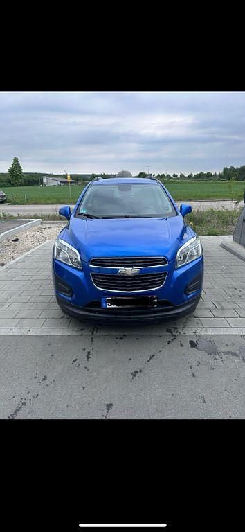 Blau Gebraucht 2013 Chevrolet Trax LS SUV | 5.500 € (Guter Preis) - Bild 1/4