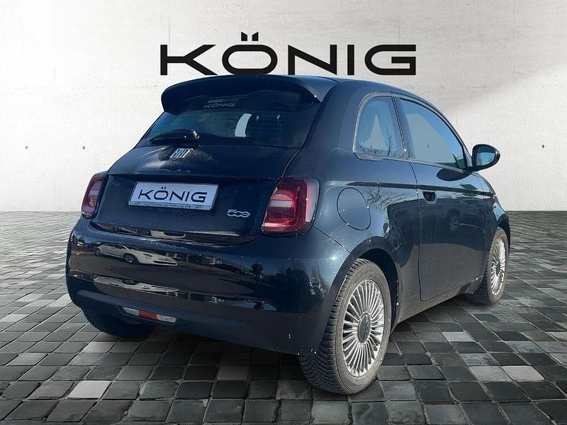 Gebraucht Fiat 500e 42 kW (58 PS) 2023 Onyx schwarz Kleinwagen