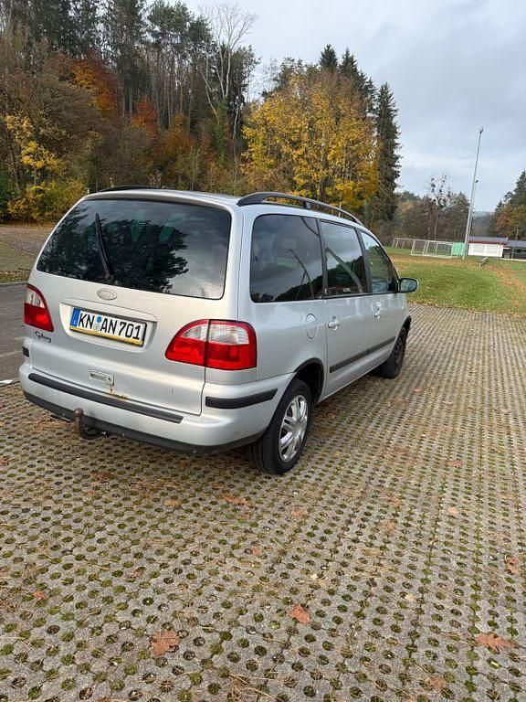 Gebraucht Ford Galaxy Futura 204 PS (150 kW) 2003 Grau Van / Kleinbus