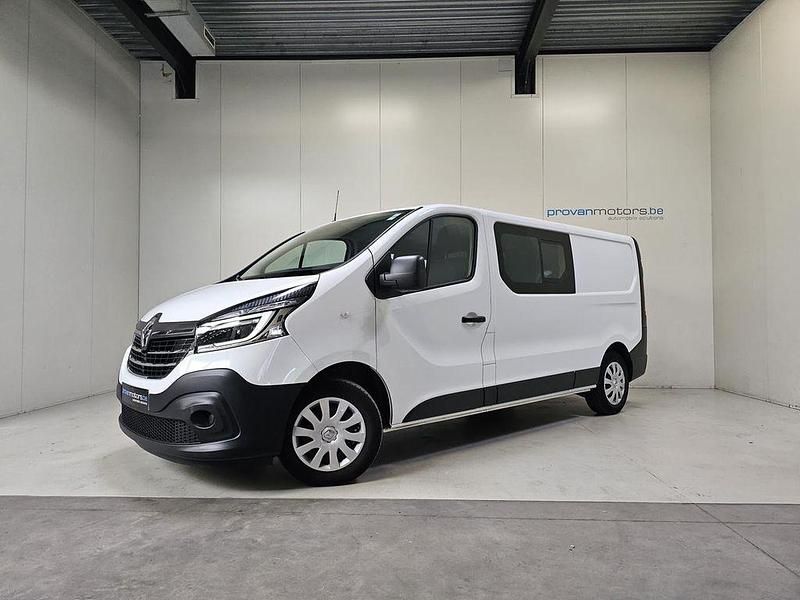 Gebraucht Renault Trafic 120 PS (88 kW) 2021 Weiß Van / Kleinbus