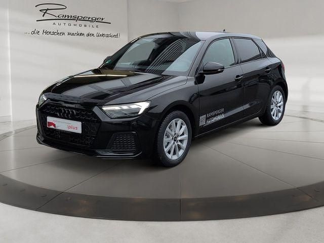 Gebraucht Audi A1 Sportback Advanced Plus 116 PS (85 kW) 2025 Schwarz (mythosschwarz metallic) Kleinwagen