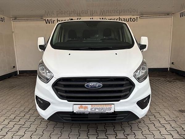 Gebraucht Ford Transit Custom 131 PS (96 kW) 2021 Frostweiß Limousine