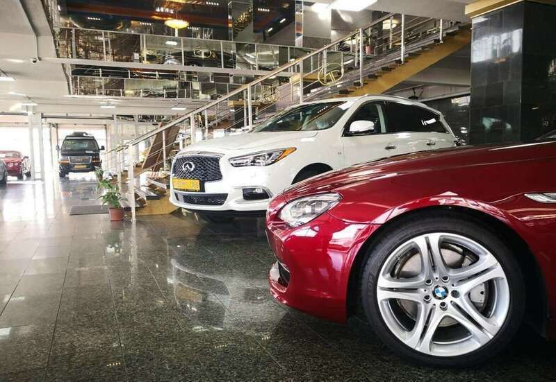 Gebraucht Infiniti QX60 262 PS (192 kW) 2019 Majestic white SUV