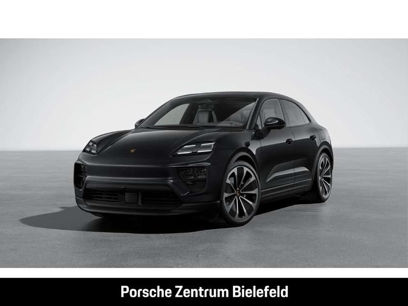 Tiefschwarzmetallic Neu 2025 Porsche Macan SUV | 120.241 € - Bild 1/4