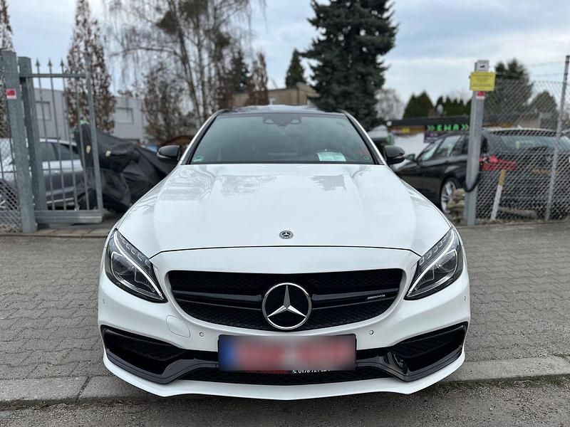 Gebraucht Mercedes C63S AMG AMG 510 PS (375 kW) 2017 Weiß Limousine