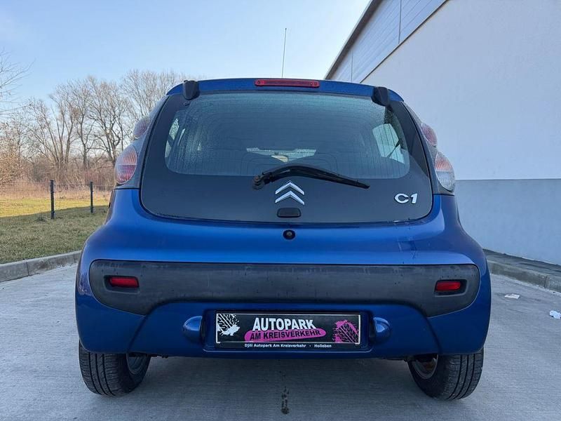 Gebraucht Citroën C1 Style 68 PS (50 kW) 2008 Blau Kleinwagen