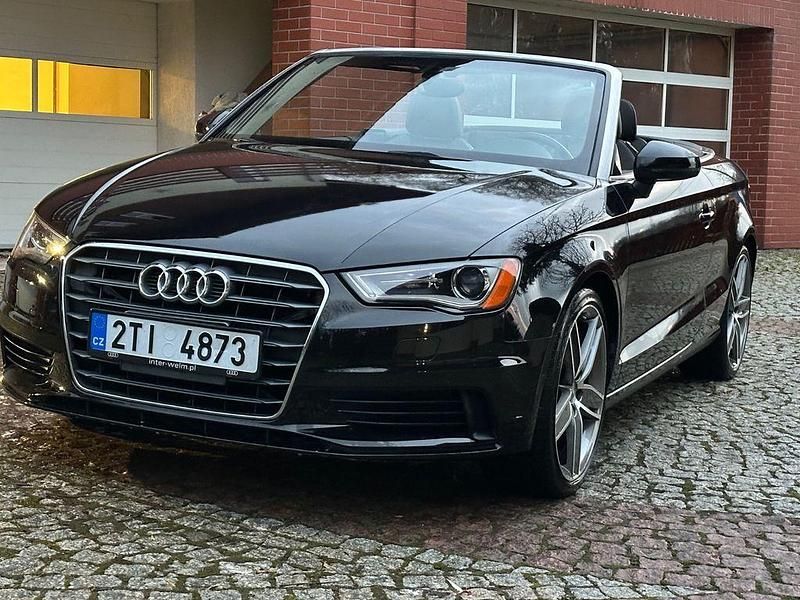 Gebraucht Audi A3 Cabriolet S-Line 179 PS (131 kW) 2015 Schwarz Cabrio