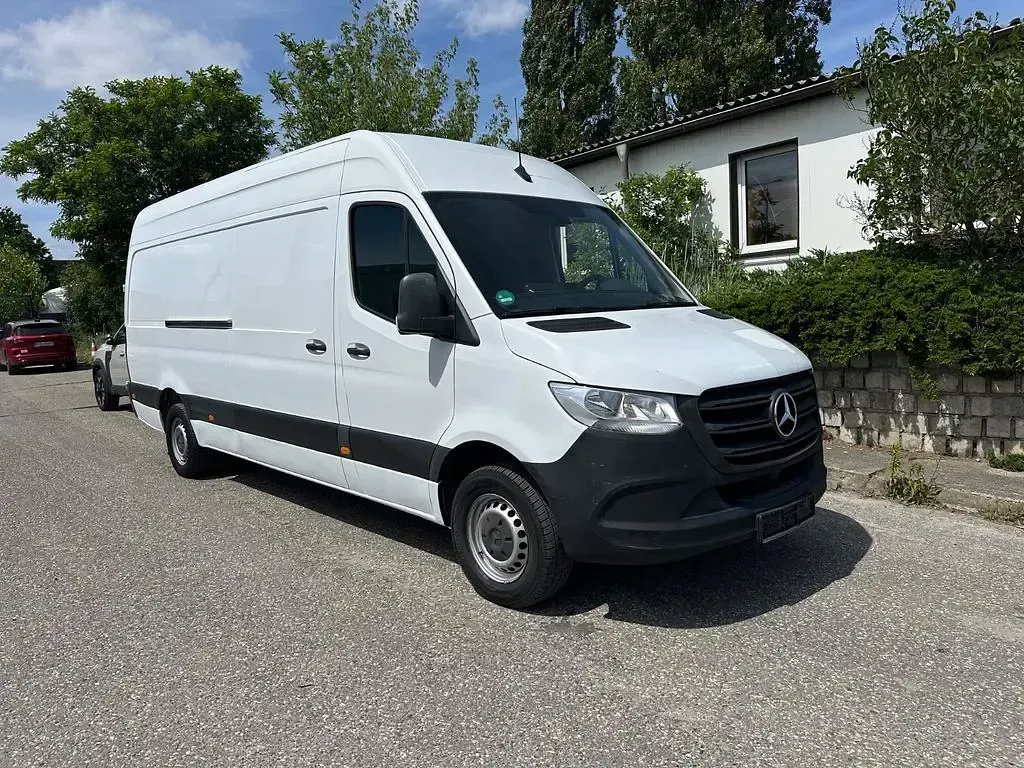 Gebraucht Mercedes Sprinter 114 PS (83 kW) 2020 Weiß Van
