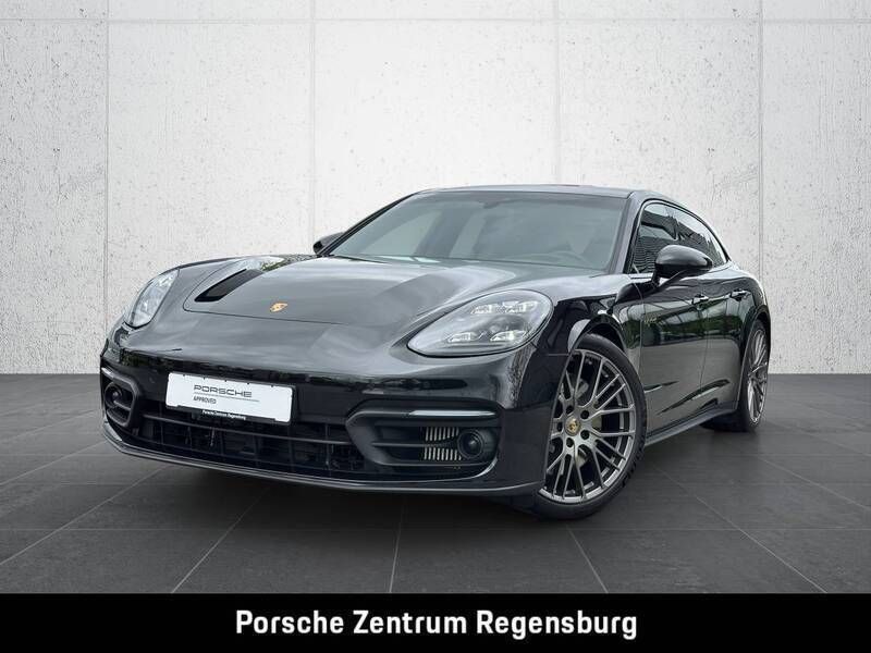 Tiefschwarzmetallic Gebraucht 2024 Porsche Panamera 4 Platinum Edition Limousine | 99.900 € (Teuer) - Bild 1/4