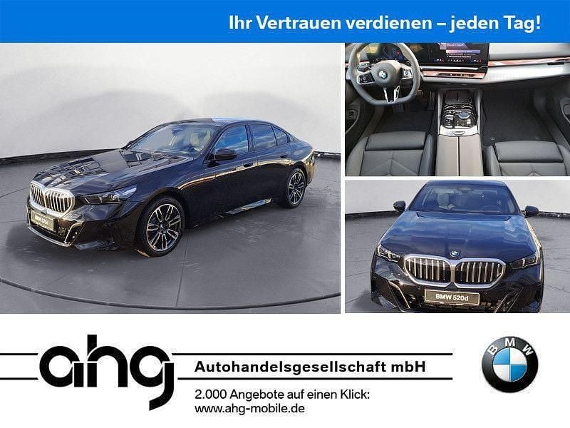 Schwarz Neu 2025 BMW 520 M Sport Limousine | 60.230 € (Superpreis) - Bild 1/4