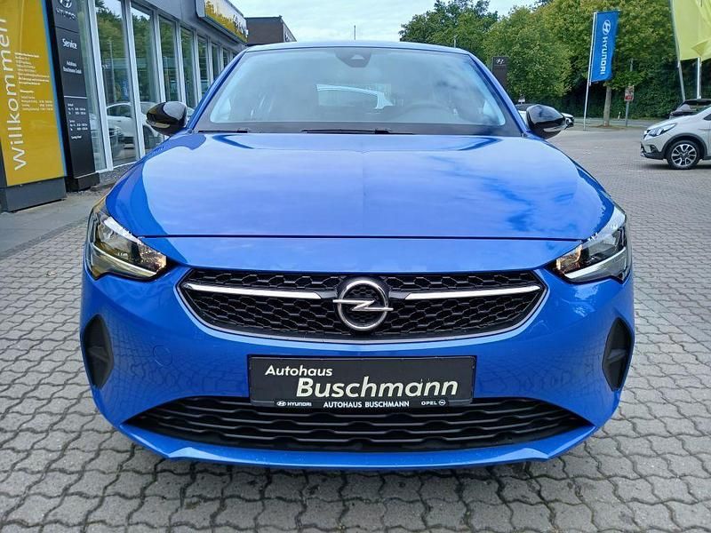 Gebraucht Opel Corsa-e Edition 100 kW (136 PS) 2022 Blau Kleinwagen