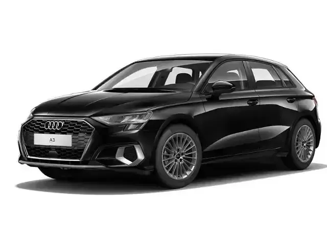 Używany Audi A3 Advanced 110 KM (80 kW) 2021 Czarny Sedan/Limuzyna