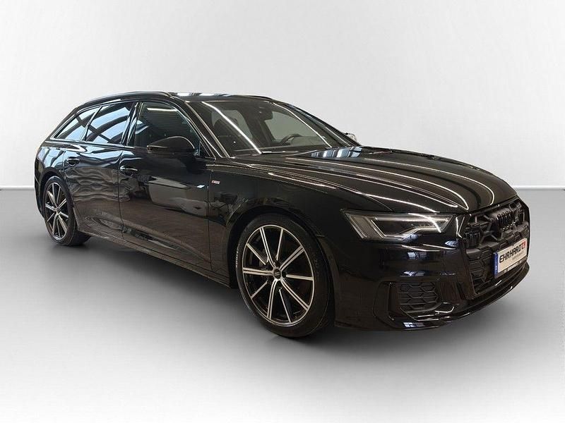 Gebraucht Audi A6 S-Line 245 PS (180 kW) 2025 Mythosschwarz metallic Kombi