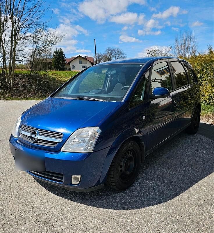Usata Opel Meriva 2003 Blu Monovolume