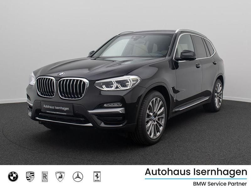 Saphirschwarz475 Gebraucht 2019 BMW X3 Luxury Line SUV | 31.999 € (Etwas zu teuer) - Bild 1/4